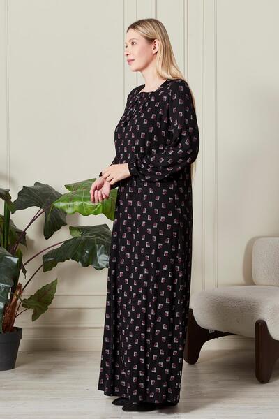 Ferace Women's Plus Size Square Neck Dress