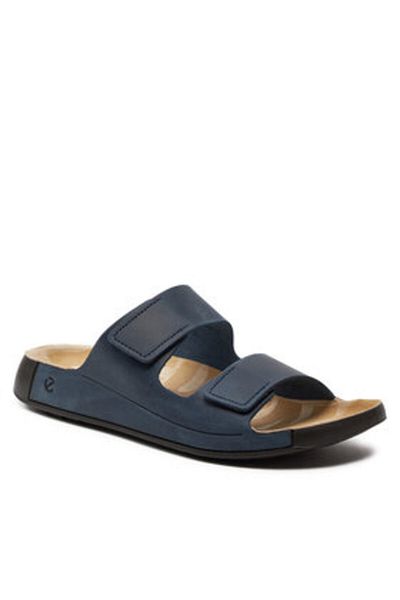 Ecco Flip-flops albaștri pentru bărbați ECCO-50090402038 MARINE