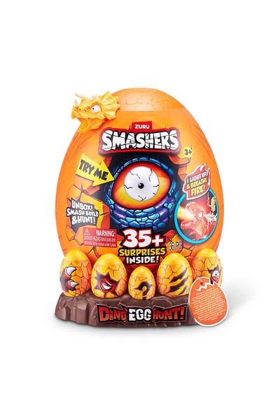 Smashers Smasher Dino Egg Hunt (S1)