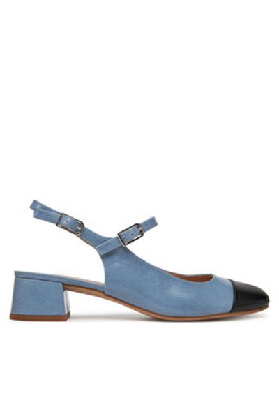Unisa Sandale damă albastre UNISA-JUMIS_GIA_NTO JEANS/BLK