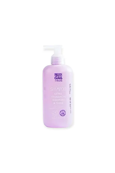 Curls Silver Blimpy Curls Shampoo, 300ml - Pink