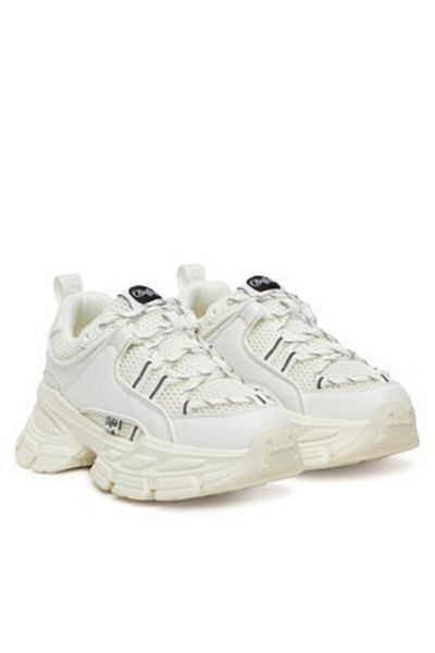 Buffalo Teniși de damă albi BUFFALO-1636351 WHT WHITE