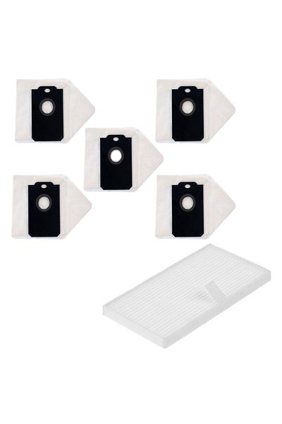 Supervac Dust Bag and Hepa Filter Set Compatible for Arçelik Imperium Rs 9221, Rs 9231 Robot Vacuum Cleaner