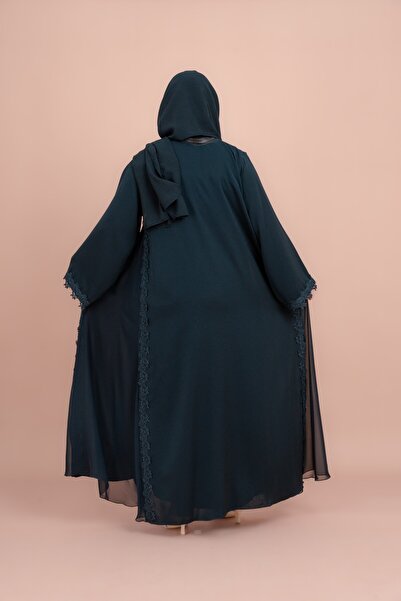 IKKXA Luxe Kulfa Embellished Abaya