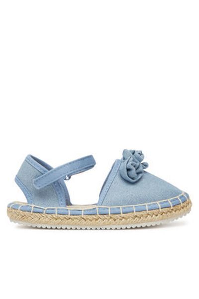 MAYORAL Espadrile albastre pentru fete MAYORAL-43646 93 DENIM