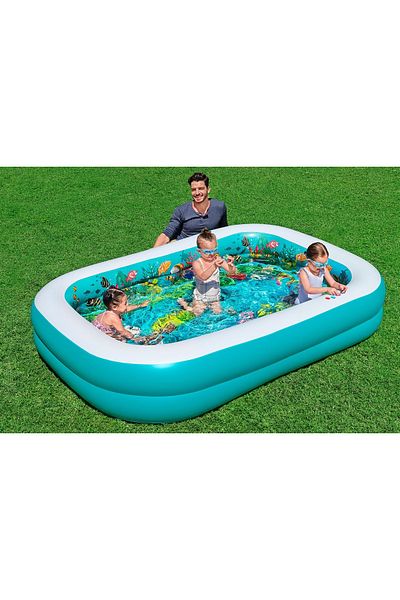 BESTWAY 3D UNDERSEA ADVENTURE FAMILY POOL