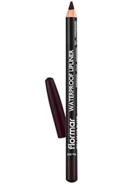 Flormar Waterproof Lip Liner - 242 Deep Bordeaux, Matte