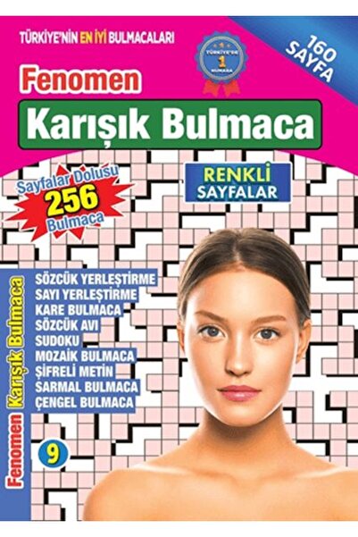 Timaş Yayınları فينومين لغز مختلط 9