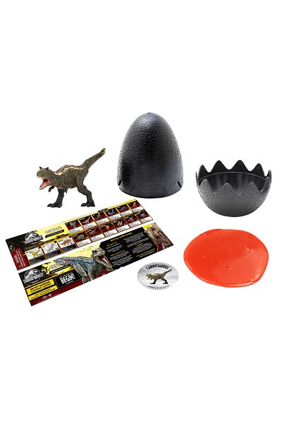 JURASSIC WORLD Jurassic CAPTIVZ Clash Edition Slime Egg 24pcs