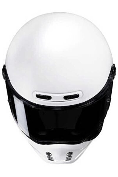 HJC V10 KASK BEYAZ