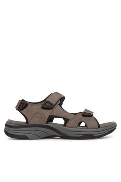 lumberjack Men's Sandals gray LUMBERJACK-LJ-SMB5006-003-O19-CD004 DK GREY