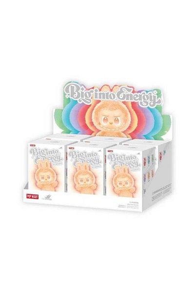 LABUBU Labubo The Monsters Big Into Energy - 6 Sealed Blind Boxes - Random Design Plush Vinyl Figures