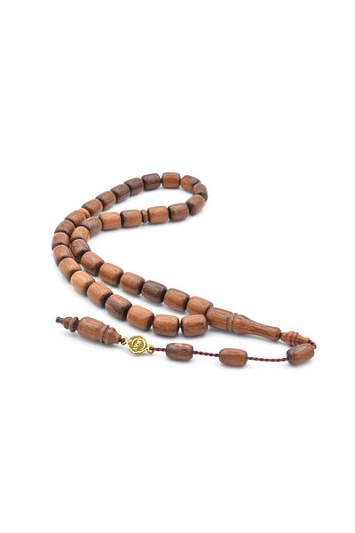 Murty99 Master's Work Signed Capsule Cut Large Size Snake Tree Prayer Beads