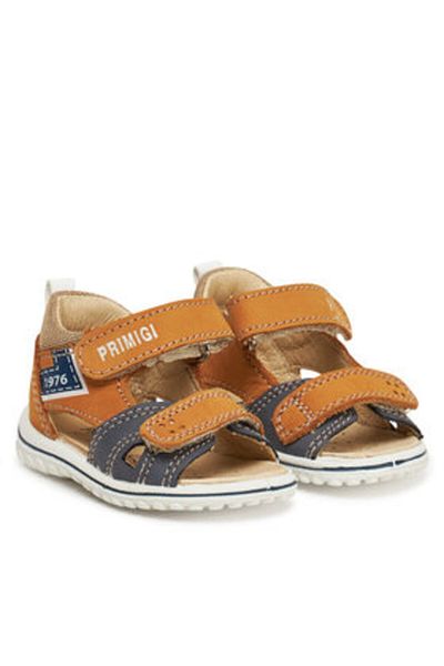 Primigi Băiat Sandale maro PRIMIGI-7865044 SENAPE/BLU
