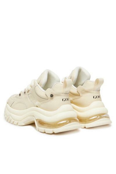 GOE Teniși bej pentru femei GOE-RR2N4046 OFF WHITE