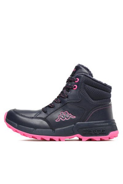 Kappa Ghete albastre pentru fete KAPPA-260904T GRANE T 6722 BLEUMARIN/ROZ