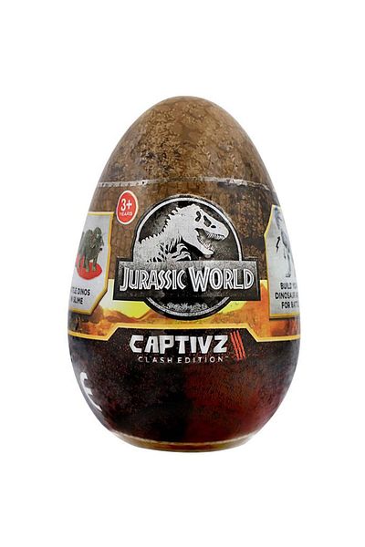 JURASSIC WORLD Jurassic CAPTIVZ Clash Edition Slime Egg 24pcs