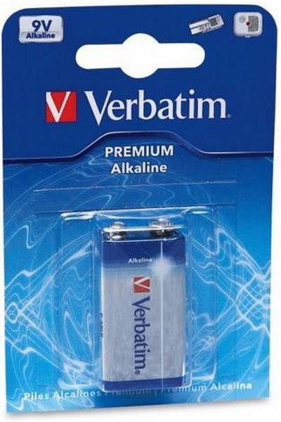 Verbatim Baterie Alkaline Verbatim 49924, 1 buc