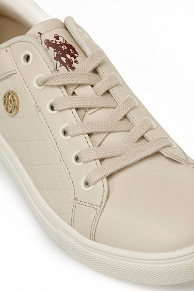 U.S. Polo Assn. Tiggy 5Fx Beige Women's Sneakers