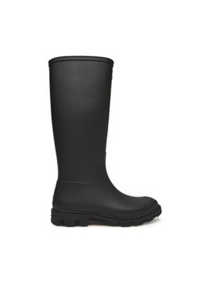 Hunter Ghete Wellington pentru femei negre HUNTER-HFRW0001251 BLACK