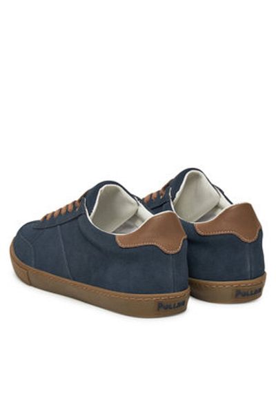 Pollini Pantofi bărbați albastru POLLINI-SB15142G0MUB0750 SNEAKERU.MOLD25 CROSTA BLU