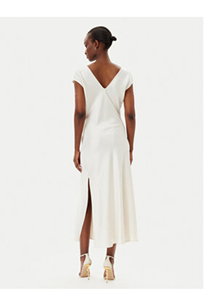 Imperial Rochie de cocktail pentru femei AEAOJBA ecru