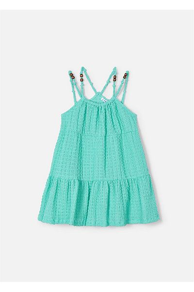 MAYORAL Girl's Dress - Green