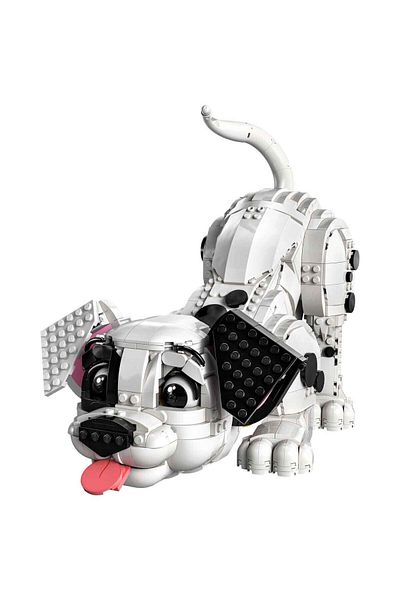 LEGO Disney 101 Dalmatian Puppy 43269 - Nostalgic Model Collectible for Adults