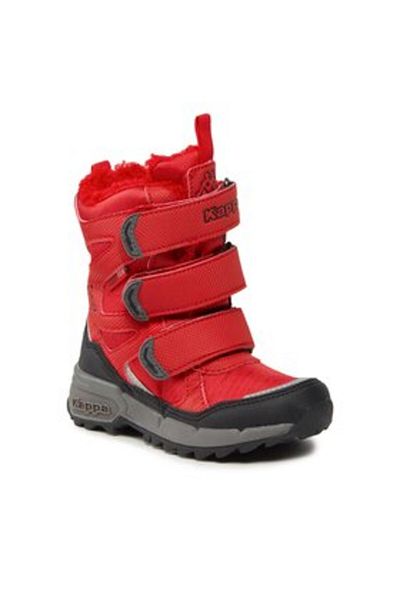 Kappa Girl Snow Boots red KAPPA-260902K VIPOS TEX K 2011 RED/BLACK