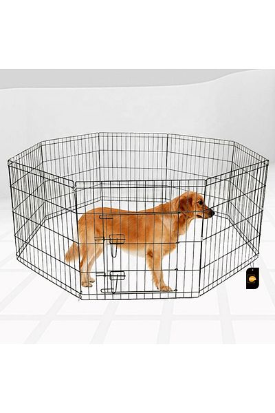 KidLe Eight-piece Fence For Pet Dogs