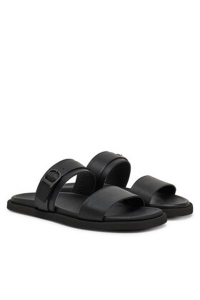 Iceberg Men's Flip-flops black ICEBERG-IU176101 IU1761 BLACK