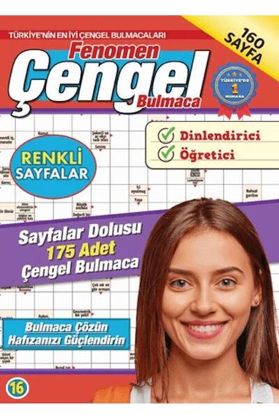 İthaki Yayınları Fenomen Çengel Bulmaca 16
