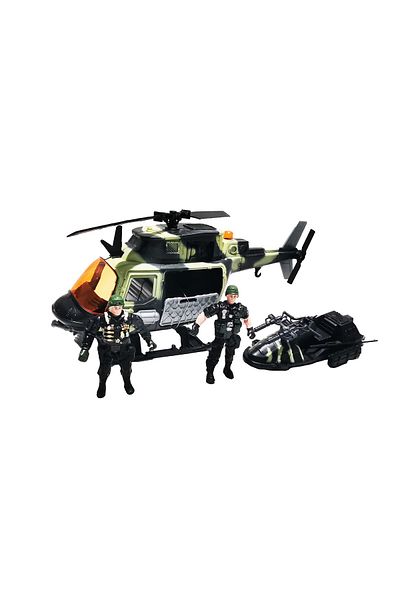 TTC Special Combat Military Helicopter Playset