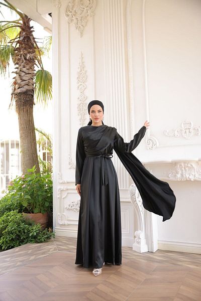 Nissra Ankanoor Zara Σατέν Φόρεμα Anka255098