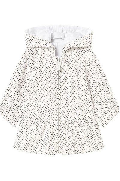 MAYORAL Baby Girl Double Sided Raincoat