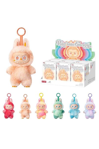 Pop Mart Labubu The Monsters Big Into Energy Series Doll Original Authentic Collection Figure Creative Gift V