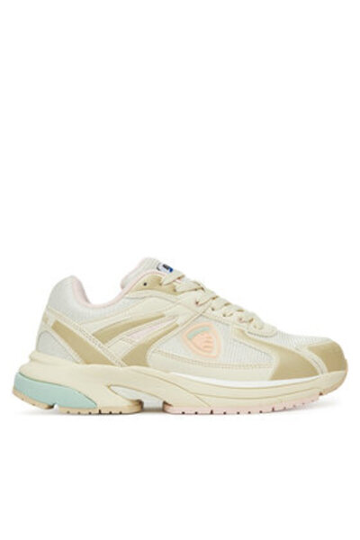 BLAUER Teniși bej pentru femei BLAUER-S5MOON01/MEG CRE/PLA CREM/PLATINUM