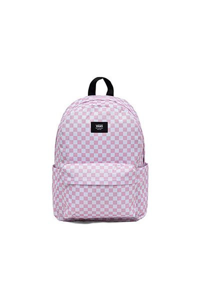Vans Old Skool Grom Check Backpack Backpack Vn000J3Kd3X1 Pink