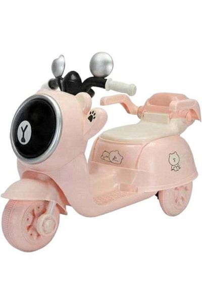 Rally Premium Quality Children Electric Scooter Ride On Battery Powered 3 Wheel Motorbike For Kids 2 And U