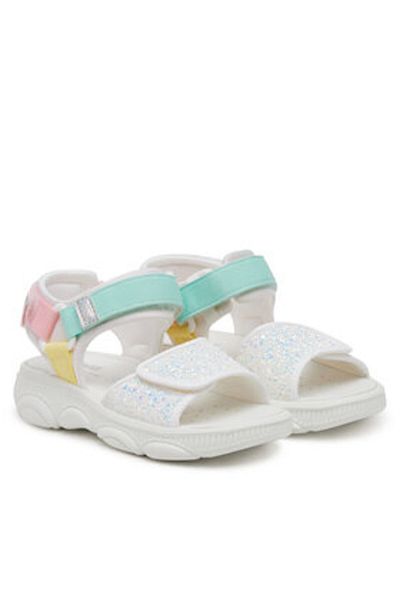 Primigi Sandale pentru fete albe PRIMIGI-7891900 M SNOW/BIANCO