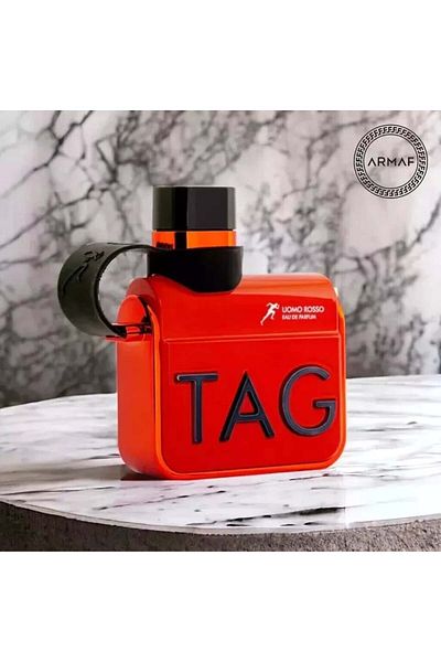 Armaf Tag Him Uomo Rosso, Eau De Parfum, Men, 100 ml