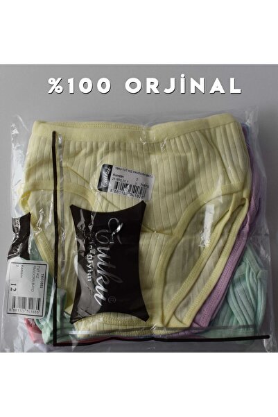 CUBBUX Ttku 0852 Chiloți Fete 12 buc