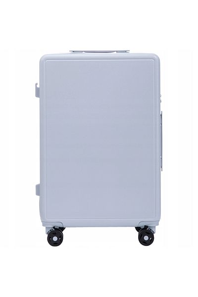 World Of Wings Wings Medium Blue ABS Travel Suitcase with Lock