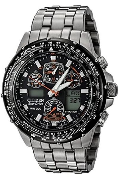 Citizen Eco-Drive Skyhawk A-T Titanium Men's Watch JY0010-50E