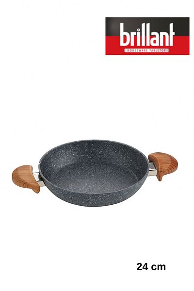 Brillant Alpha Bio Granite Pan 24 cm