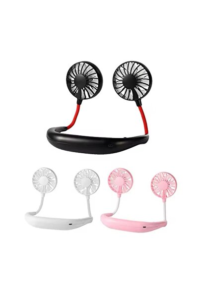 Cem Cosmetics USB Boyun Fanı şarj edilebilir taşınabilir asılı boyun Fan boyu...