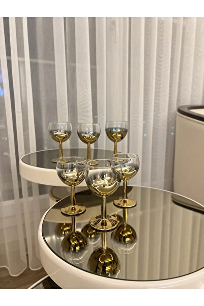 PONCİKPAZAR 6 Kişilik Kahve Yanı Bardağı