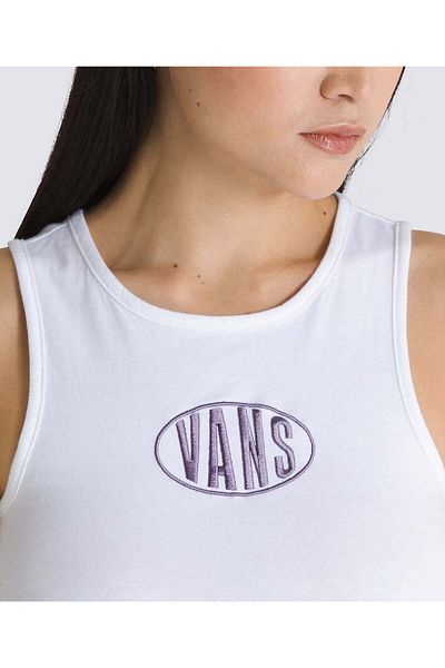 Vans Nume Drop Fitted Crop Tank