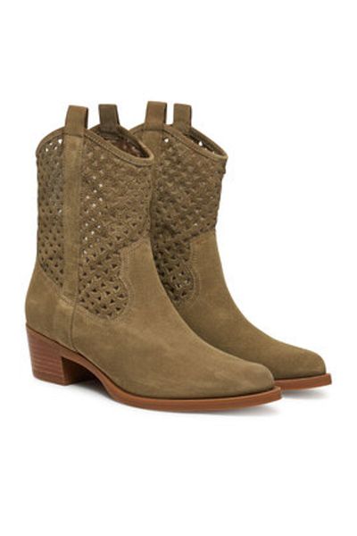 Unisa Women's Boots brown UNISA-GALATEA_BS MATCHA