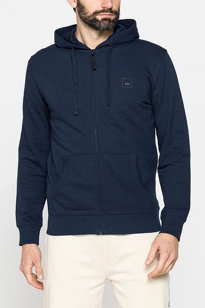 Carrera USA JACHETĂ CU GLUGĂ DIN FLEECE UȘOR